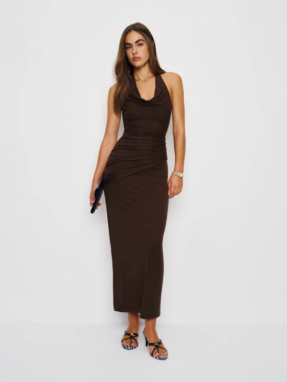 NWT Reformation Niccola Knit Dress